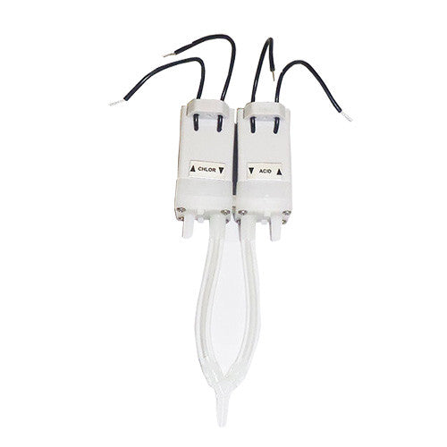 Chemigem Solenoid Valve Set - Poolshop.com.au Chemigem Solenoid Valve Set - Poolshop.com.au